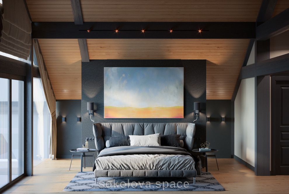 ЖК Большая вода - Спальня