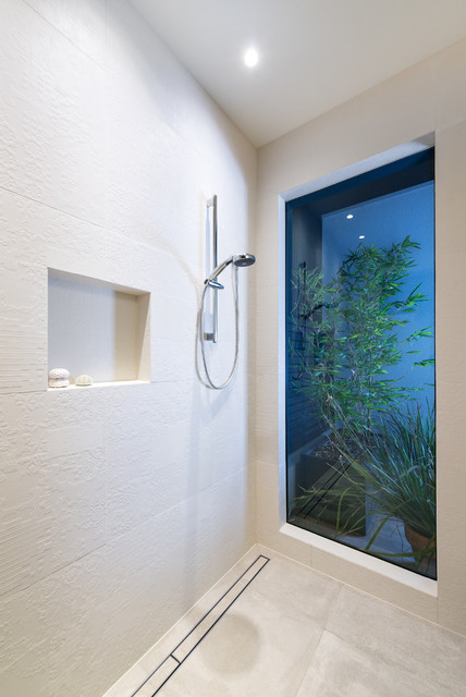 Hampton Project trendy-badevaerelse