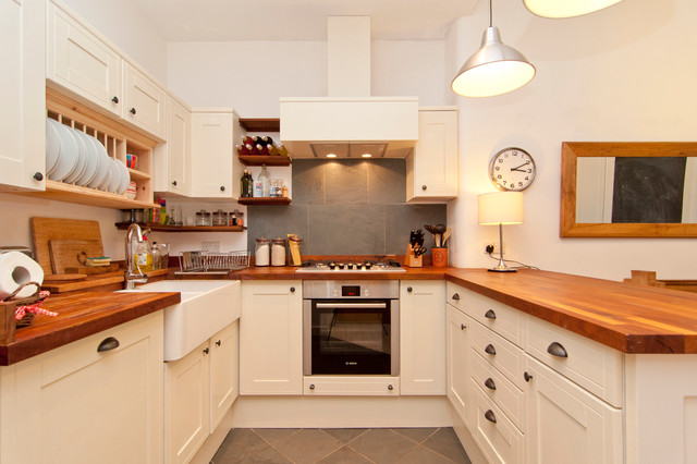 Spottiswoode St - Kitchen koek