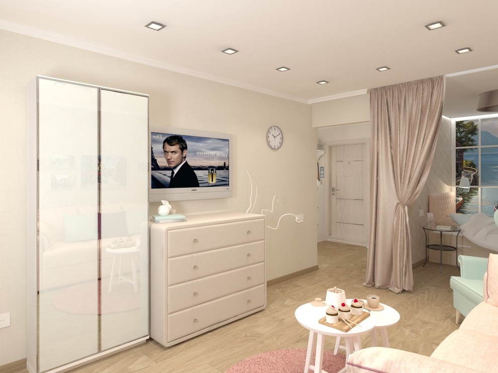 Современная однушка