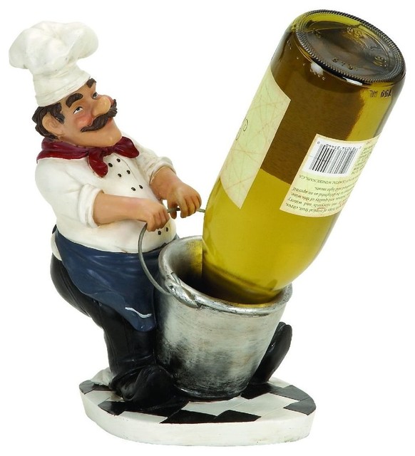 Shop Houzz Benzara, Woodland Imports, The Urban Port Chef Wine Holder