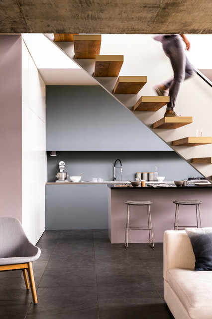 Less is More, Multi-functional Living contemporary-koek