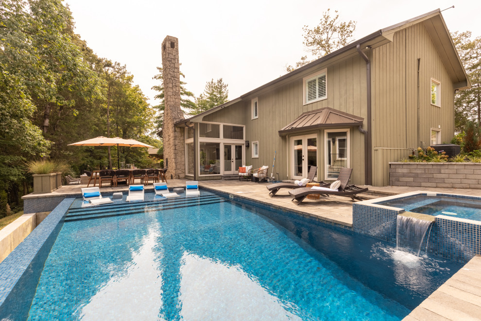 A Family Home, that updates to todays modern stylings.