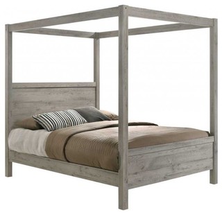 Bunbury Canopy Bed - Farmhouse - Canopy Beds - by Pilaster 
