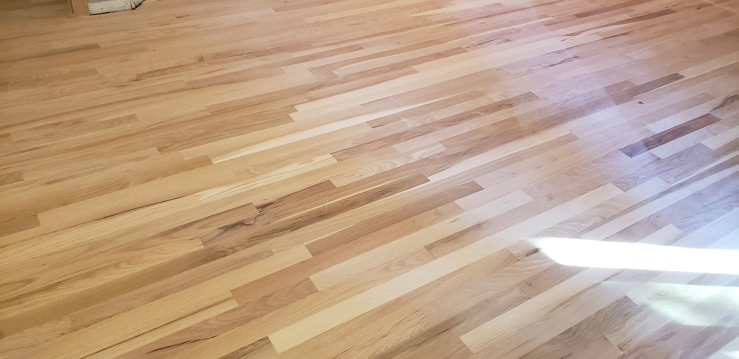 Sand and refinish