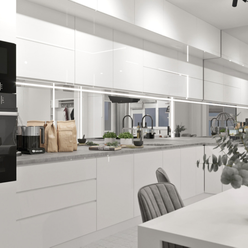 Трёхкомнатная квартира в ЖК на Высоте, г.Краснодар