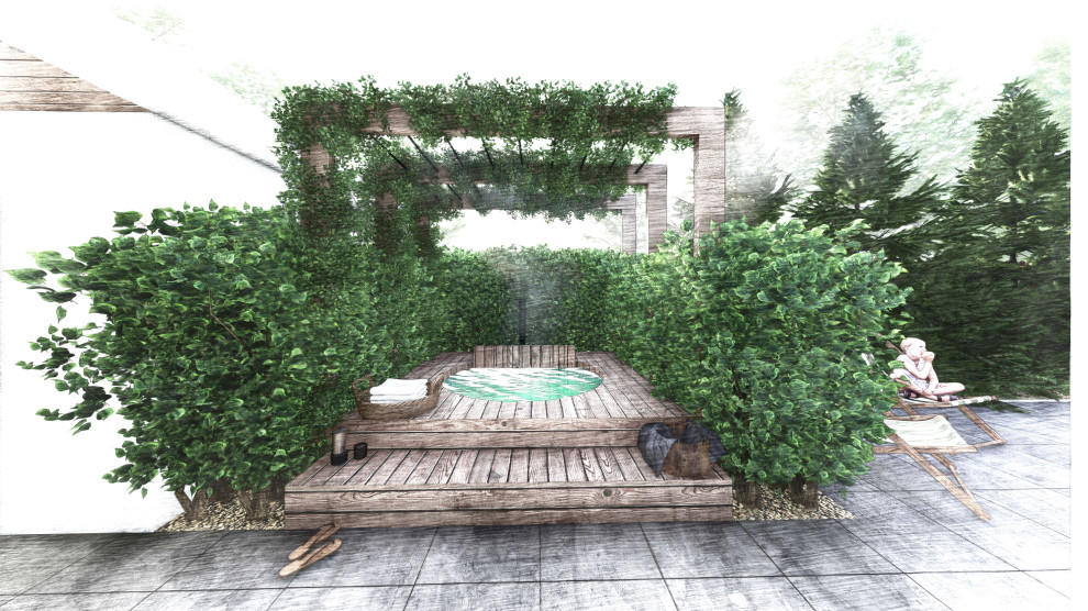 Проект сада, Апшеронск, 9сот