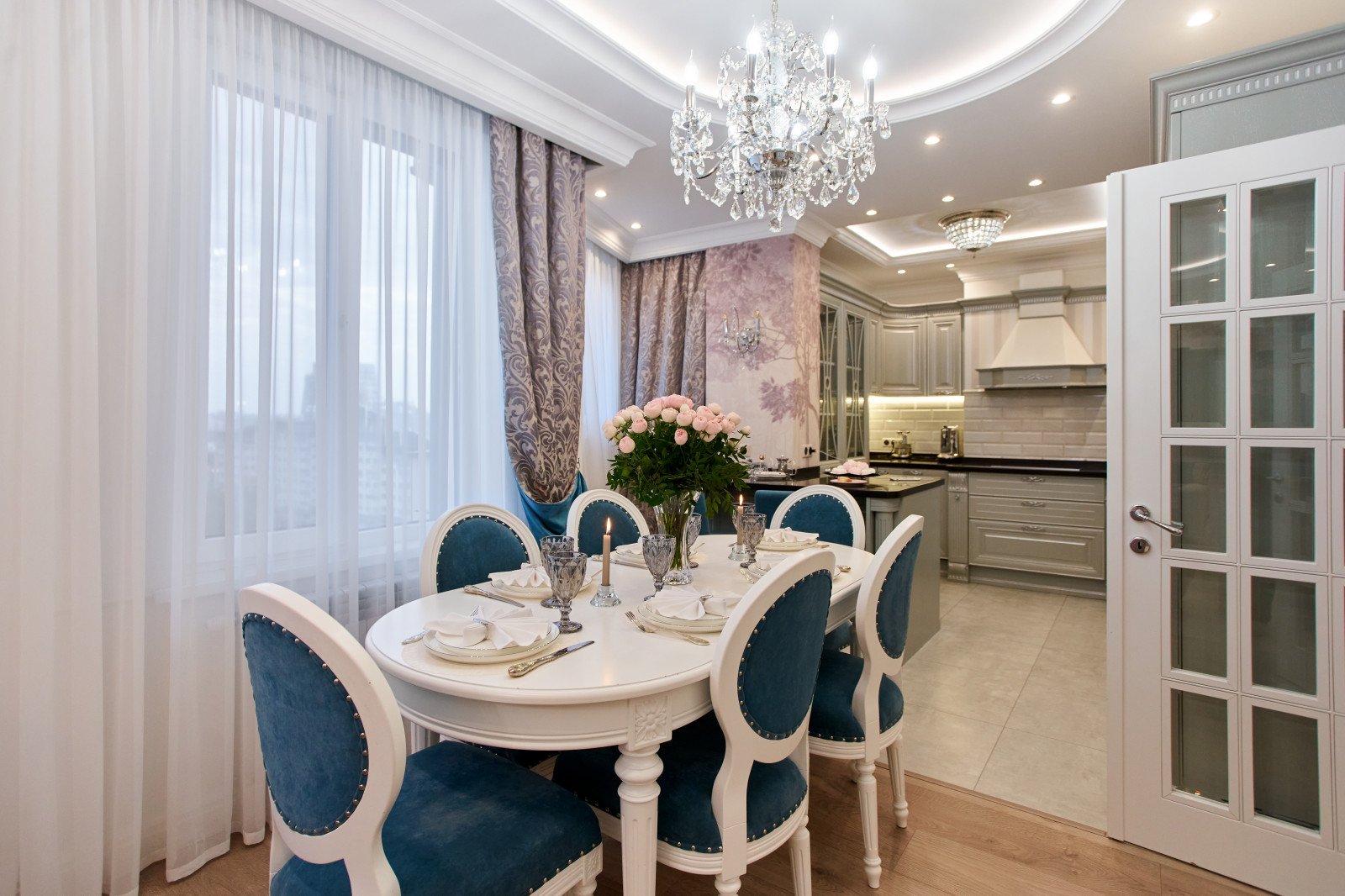 ЖК Парковый-1, г. Белгород, 110 кв м