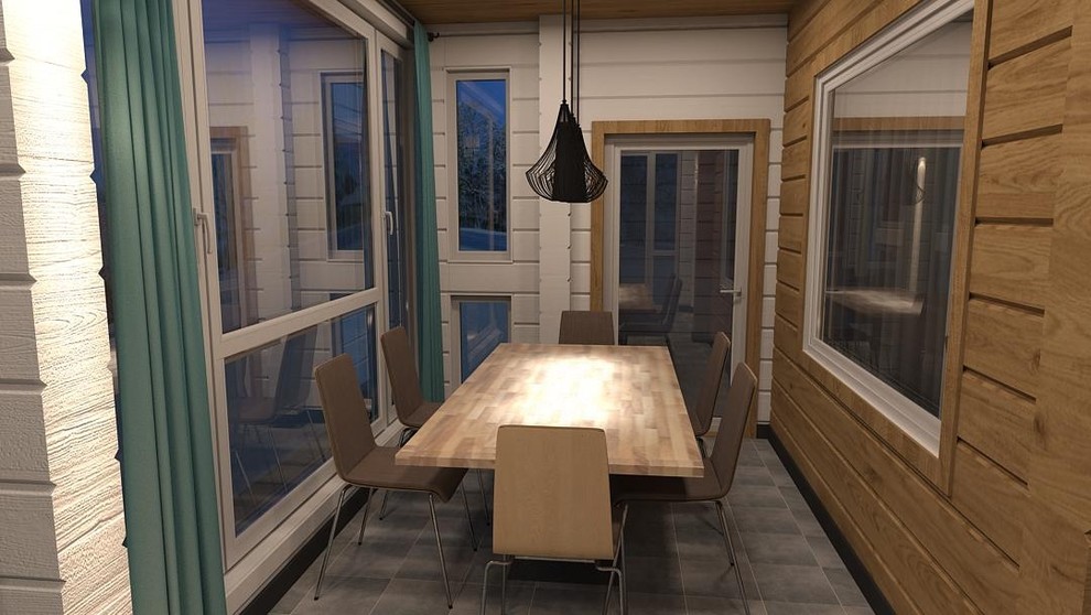 Коттедж в стиле Шале 2016