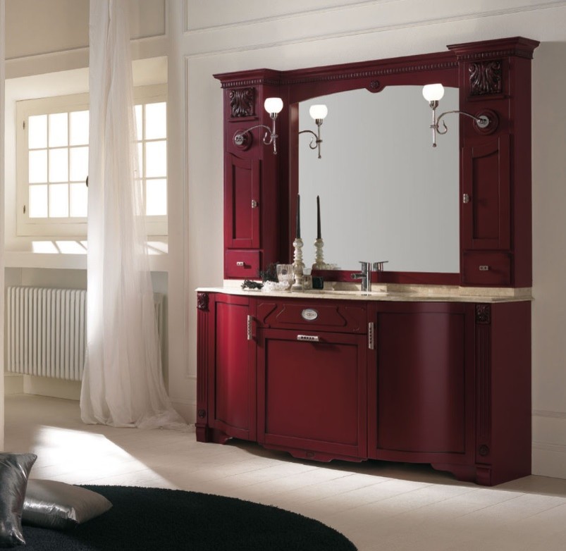 Классическая мебель для ванной комнаты