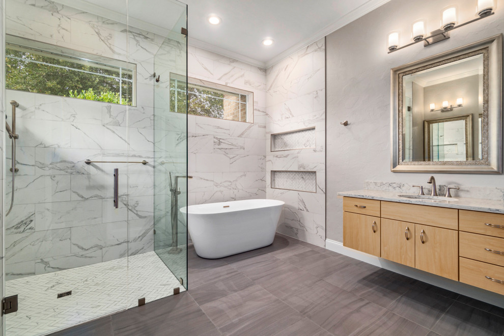 Mater Bathroom Renovation - Haile Plantation, Gainesville, FL