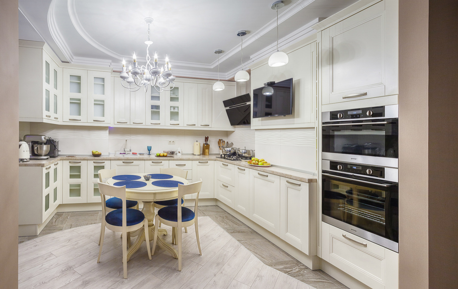 Уютная квартира для небольшой семьи