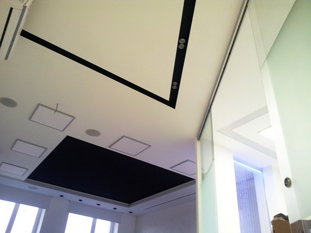 квартира стиль хай тэк + футуризм