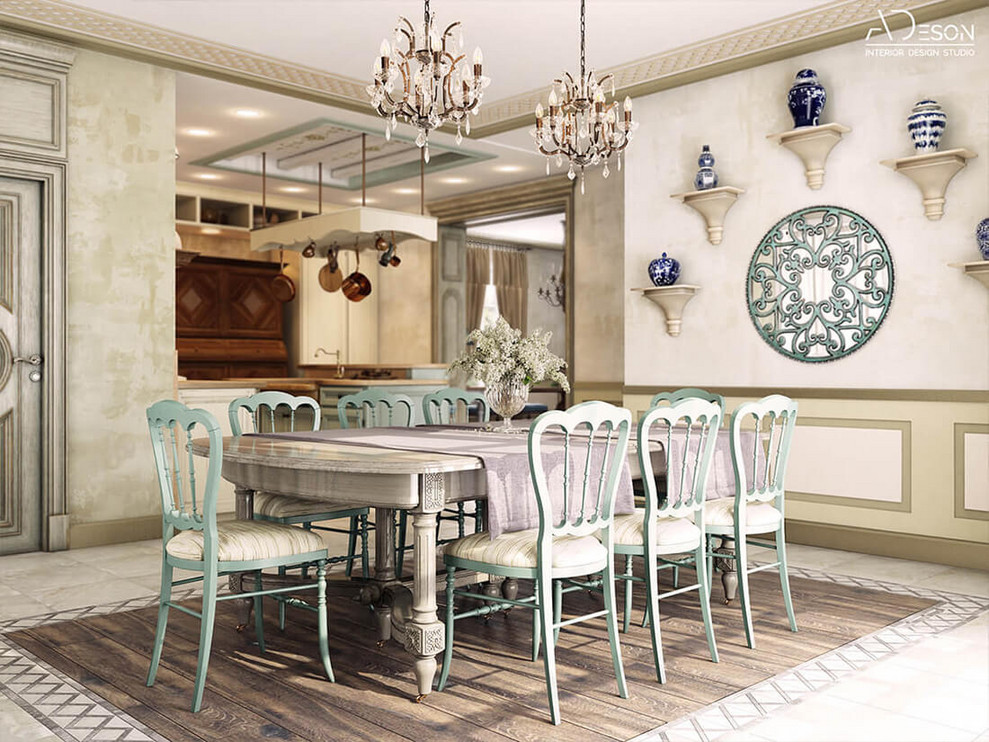 Старинный палаццо