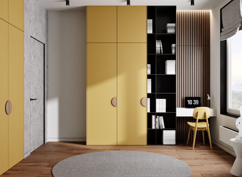 Квартира с тех. комнатой