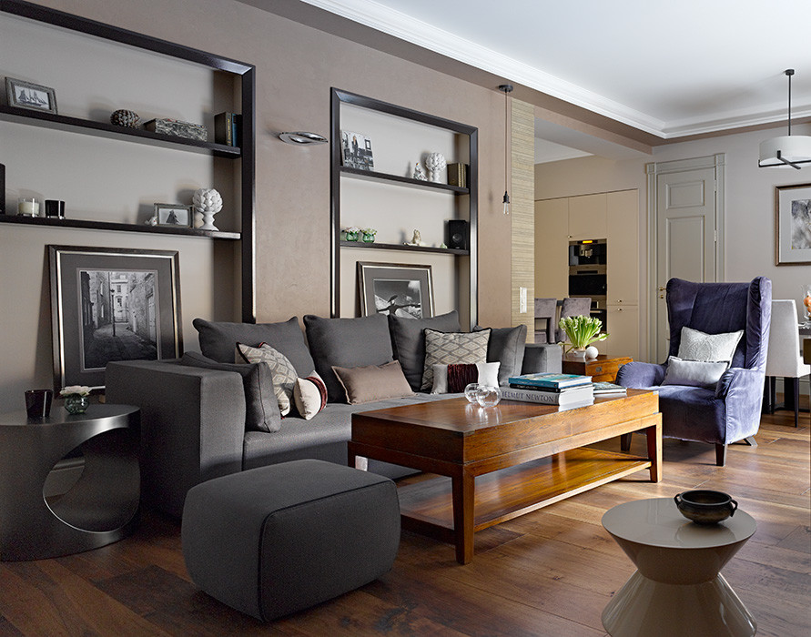 Квартира на Пречистенке, 105 кв. м.