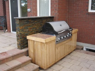Grilling Station - Traditional - Deck - Ottawa