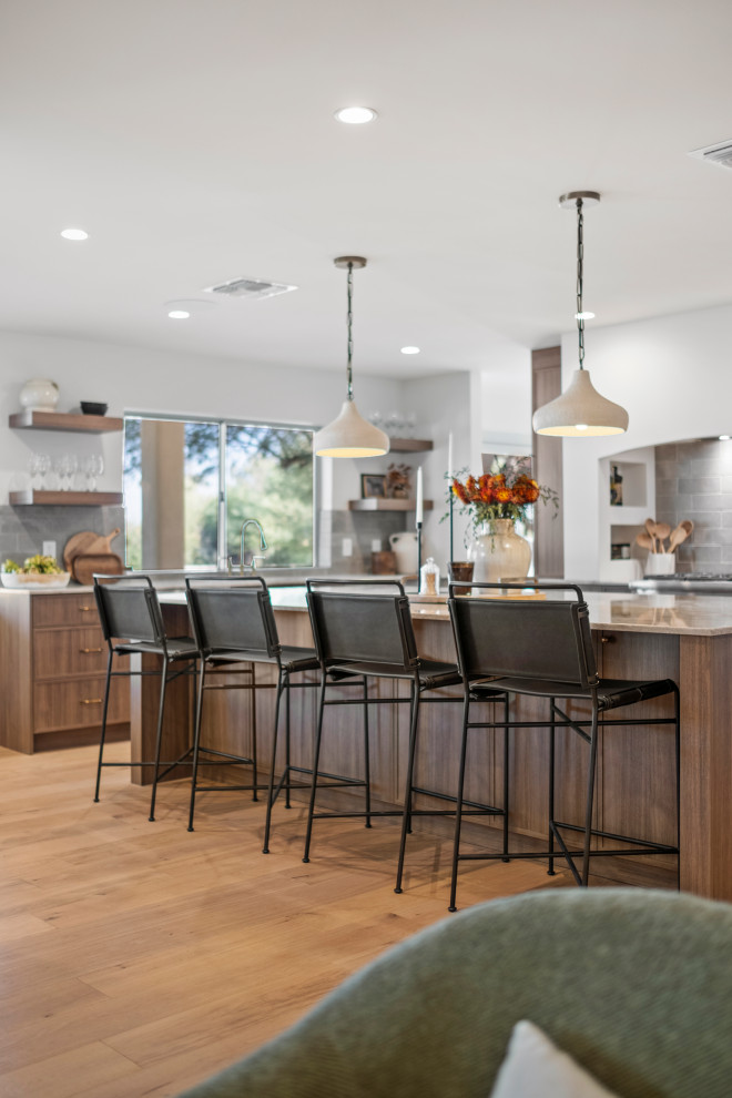 Inspiration for a transitional kitchen remodel in Phoenix
