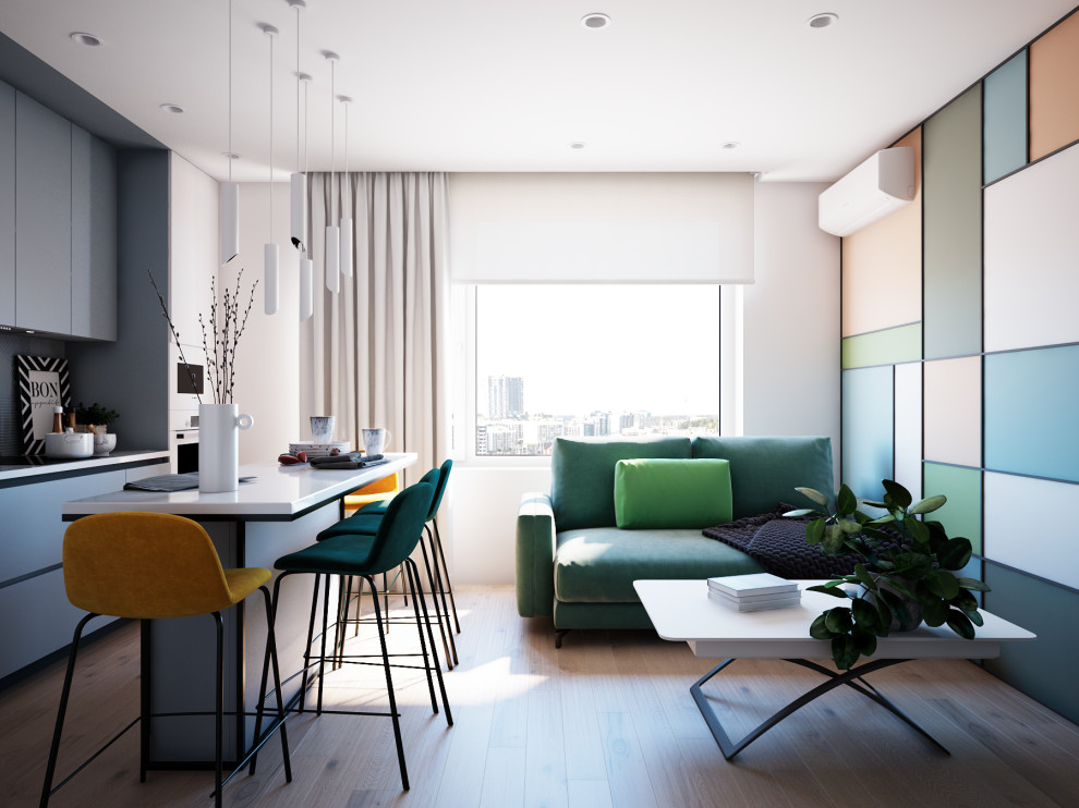 Art interior в ЖК Новая Боровая г. Минск