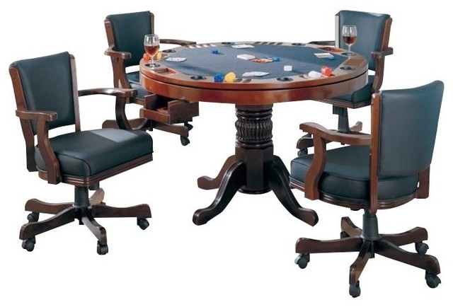Bowery Hill 31 x 58 Trapezoidal Mobile Activity Table in Red