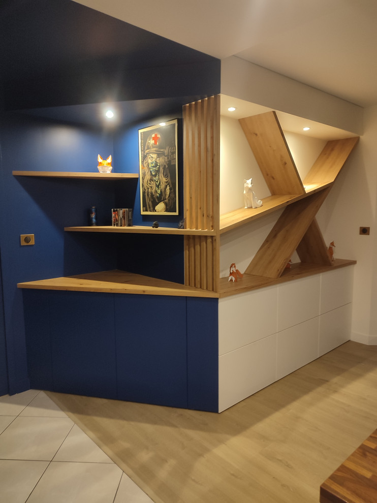 Création d'un meuble sur mesure