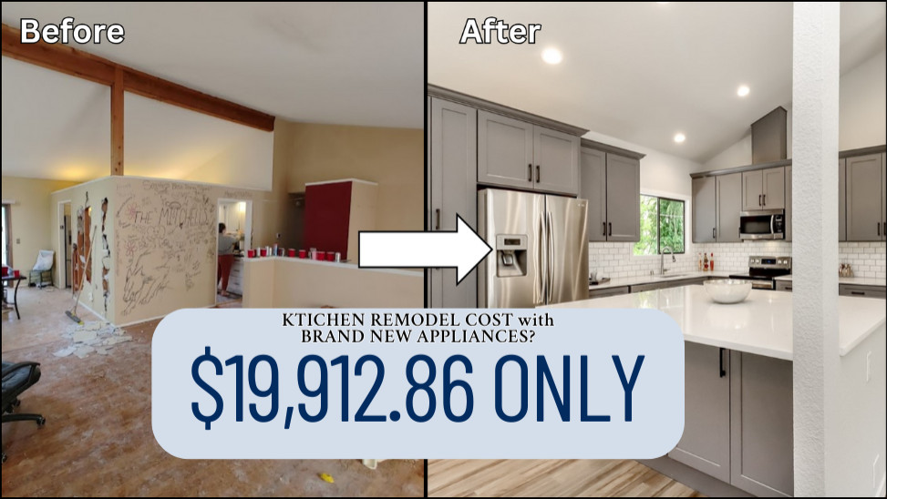 kitchen remodel cost by refreshify