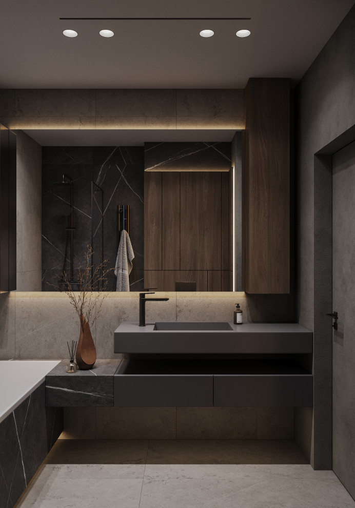 Дизайн-интерьера в ЖК Бульвар цветов