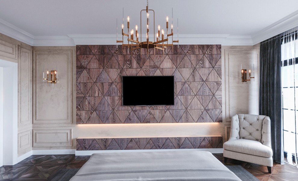 Квартира в стиле ар-деко