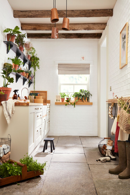 House & Garden - Small kitchens with a pleasingly traditional aesthetic,  from our kitchen gallery