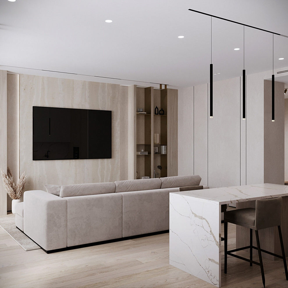 Проект квартиры в ЖК "Сосновка"