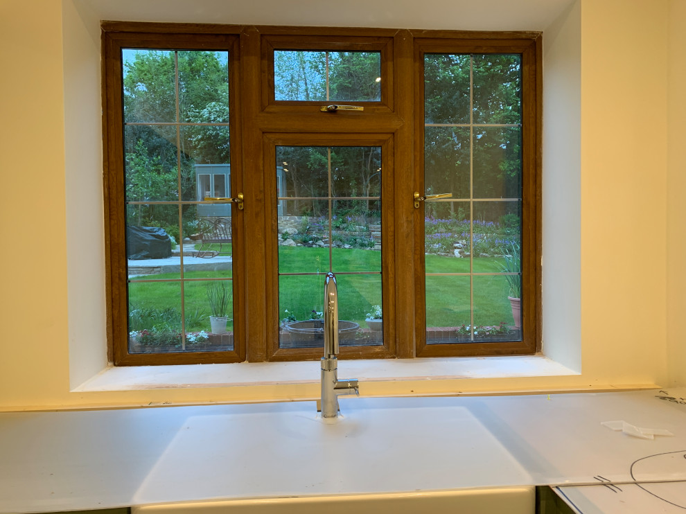 Work Top Into Window worktop to window | Houzz UK