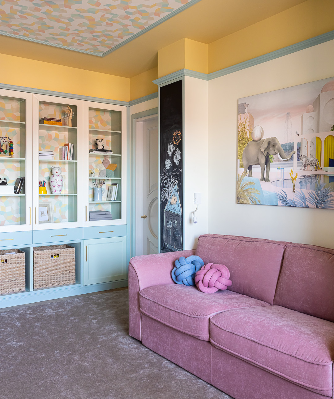 Квартира 400мкв для большой семьи в Астане