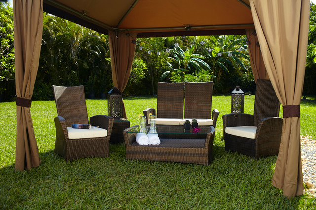 outdoor fun - tropical - patio - miami -el dorado furniture