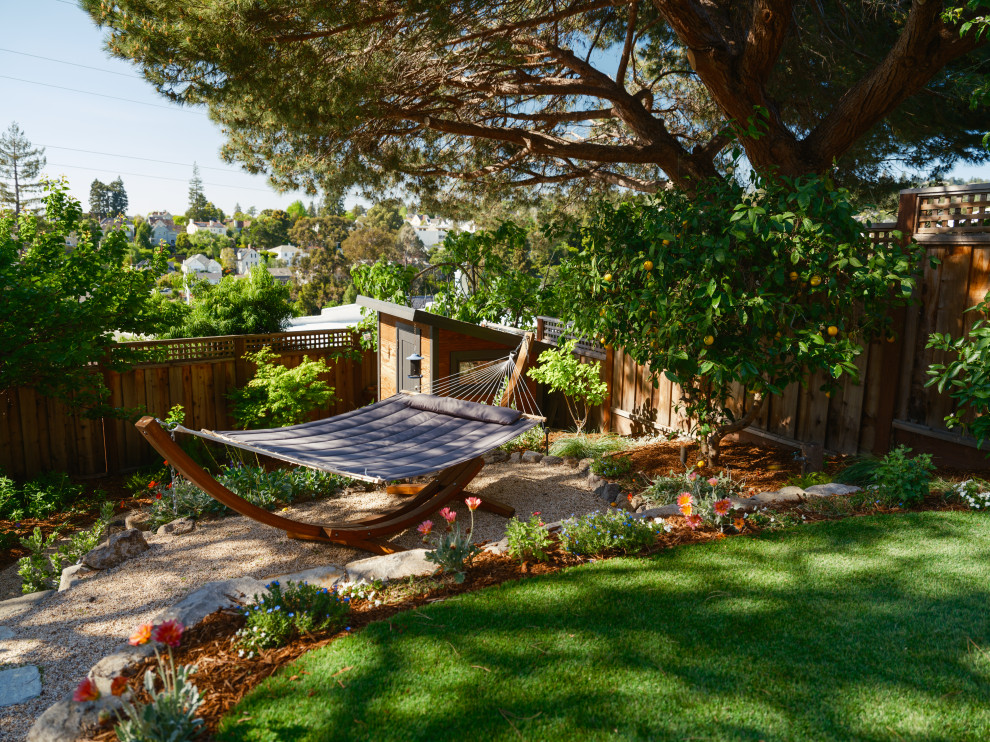 This is an example of a landscaping in San Francisco.