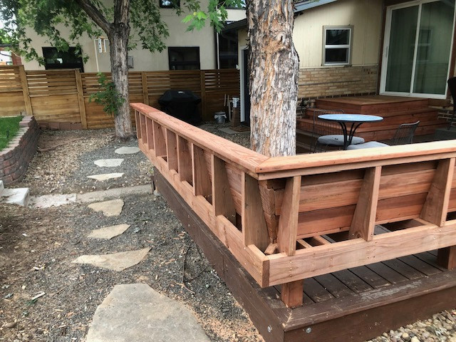 Deck addition