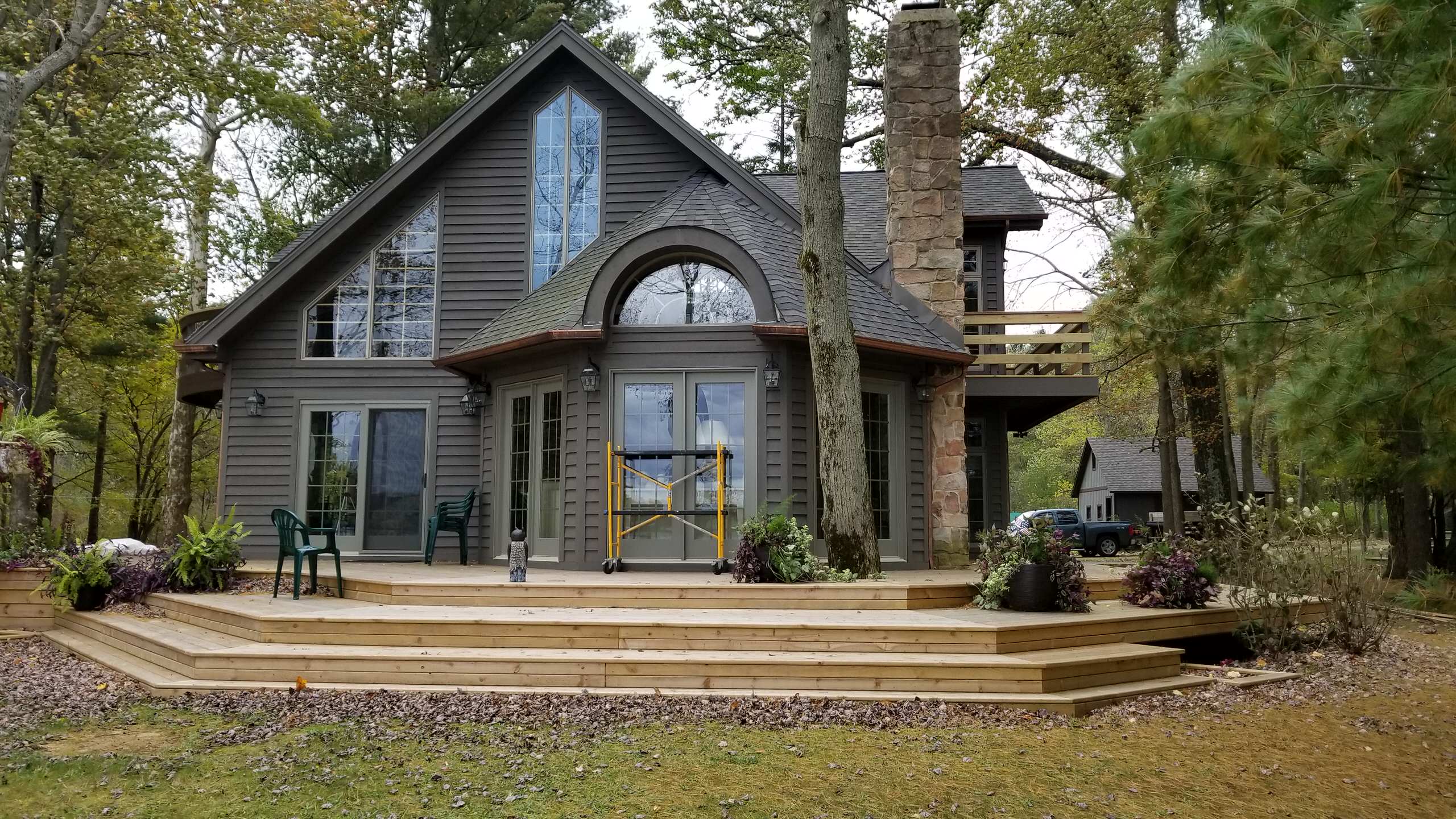 Lake Home - Complete Exterior Renovation