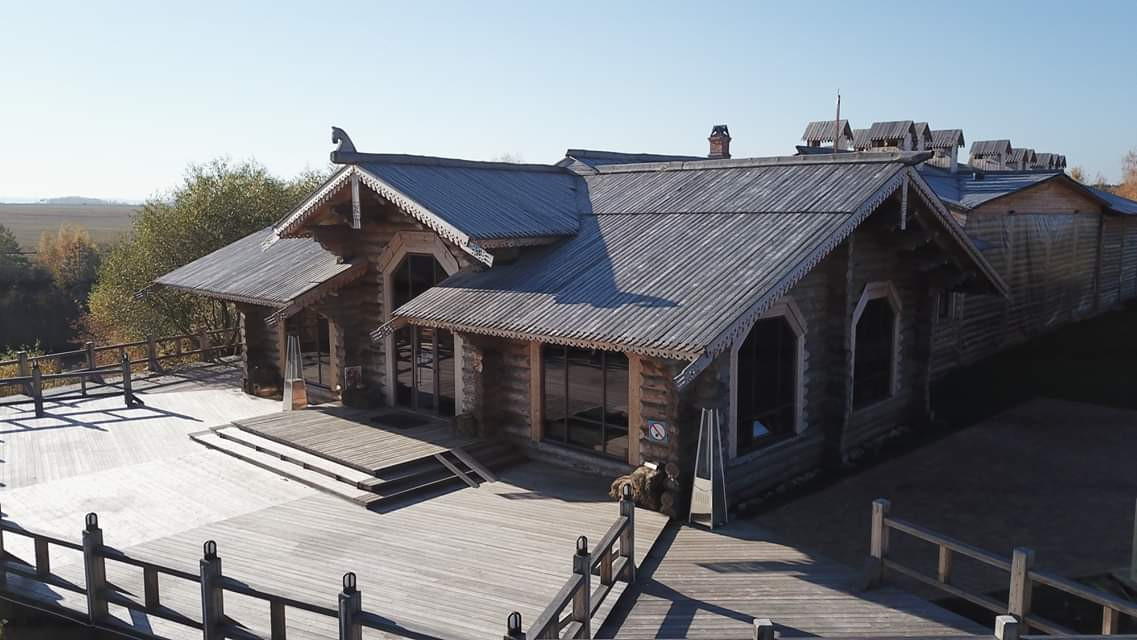 Культурно - рекреационный комплекс ОСТРОВ ДРАКИНО