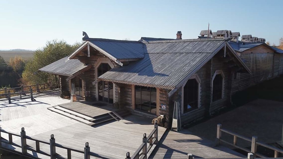 Культурно - рекреационный комплекс ОСТРОВ ДРАКИНО