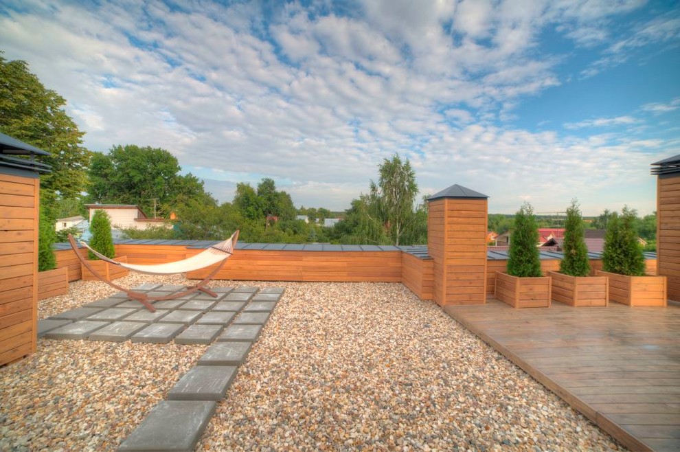 Норден с эксплуатируемой кровлей