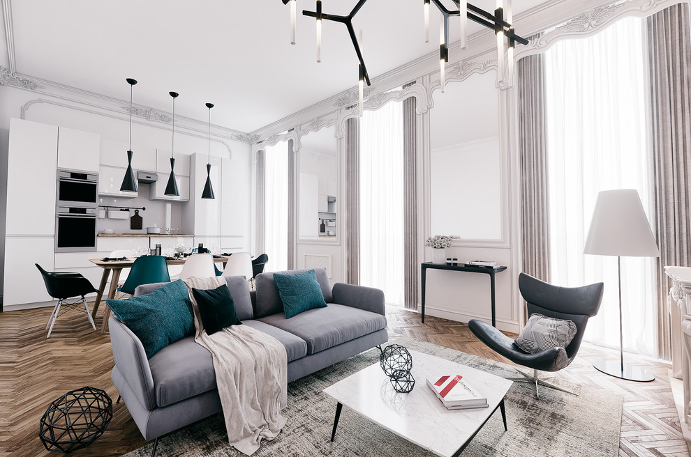 Визуализация для HUBSTAIRS France