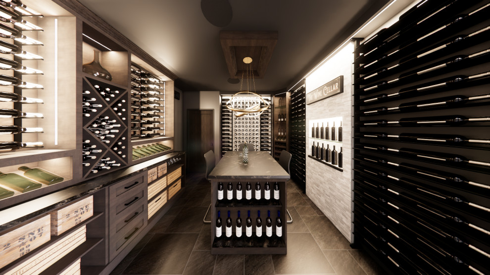 Fall Harvest Wine Room