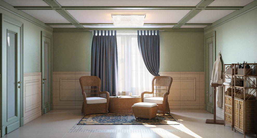 Частный дом, СПА