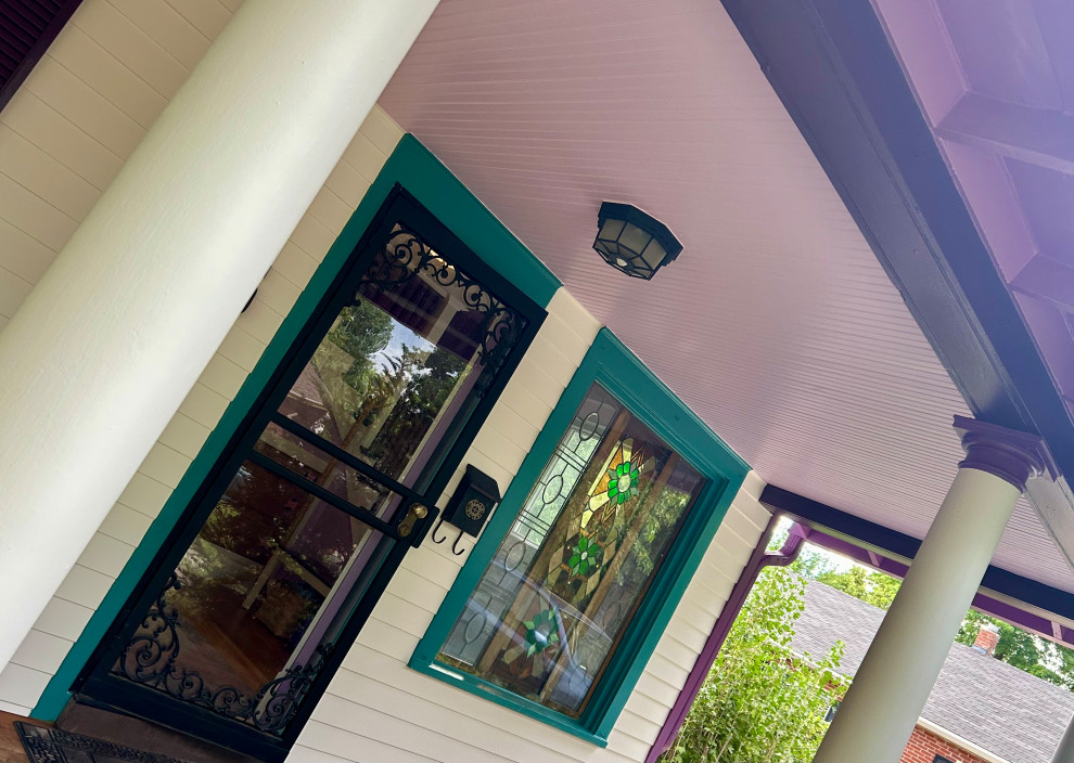 Lavender House Repaint, 25 Years Later