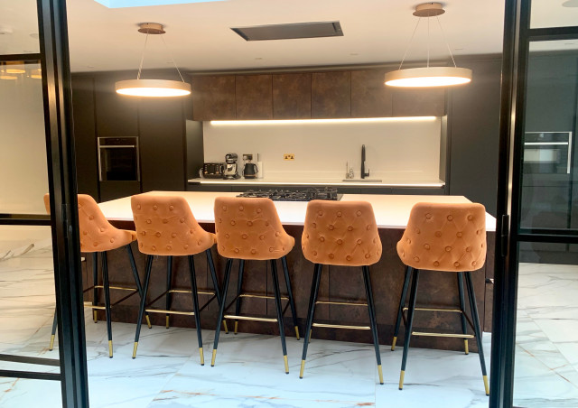 Hatfield Kitchen contemporary-kitchen