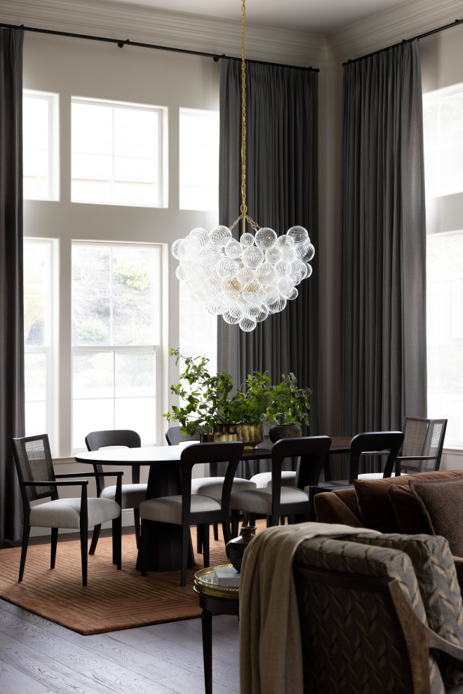 Modern Heirloom - Mediterranean - Dining Room - San Francisco - by ...