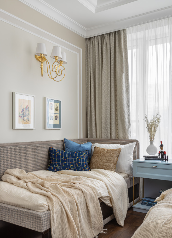 Стилизация квартиры в ЖК Родной город