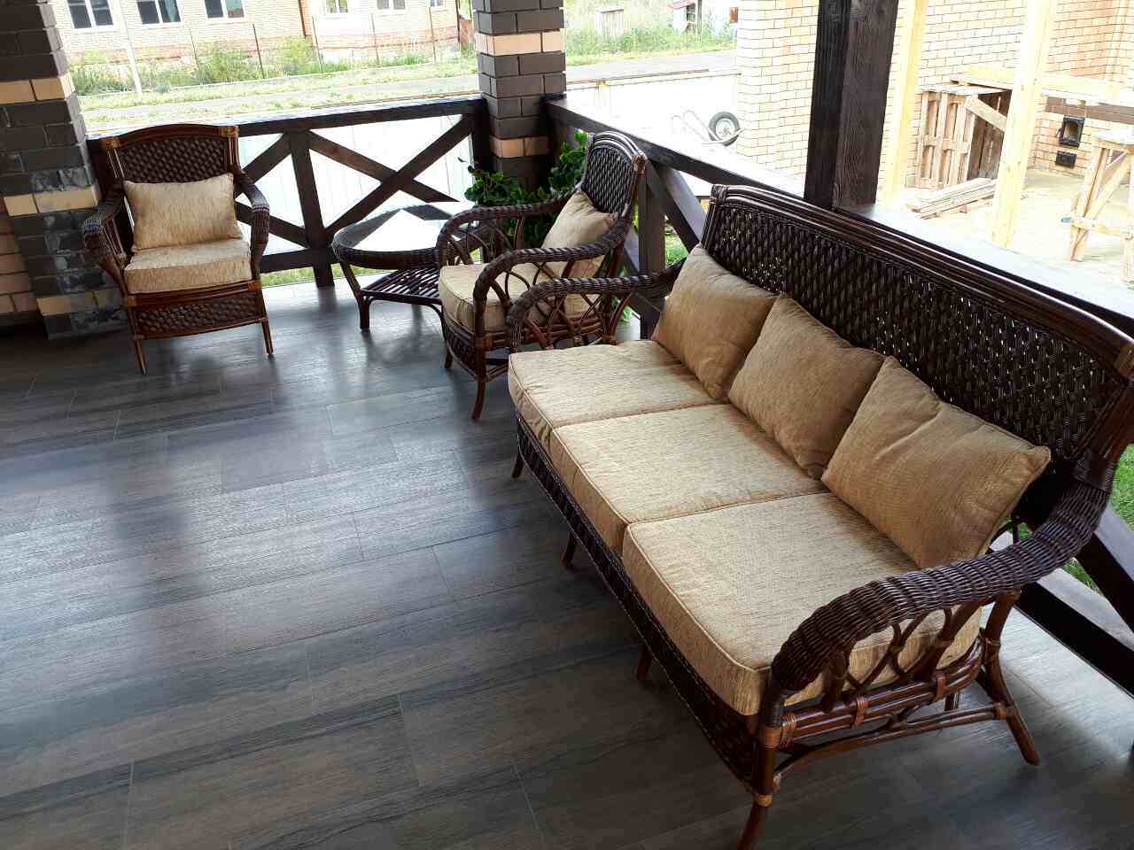 Плетеная мебель