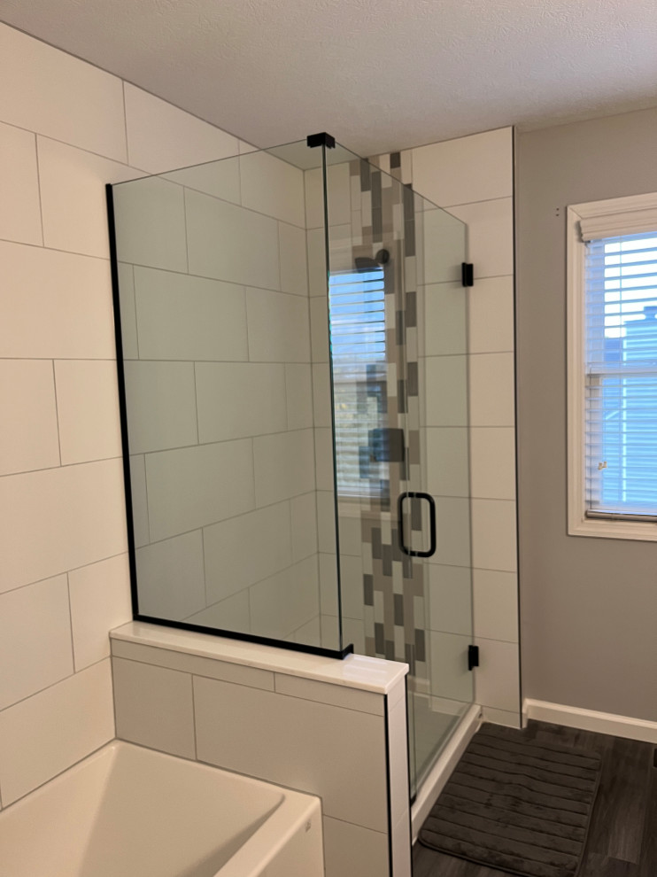 Waterfall Accent Bathroom