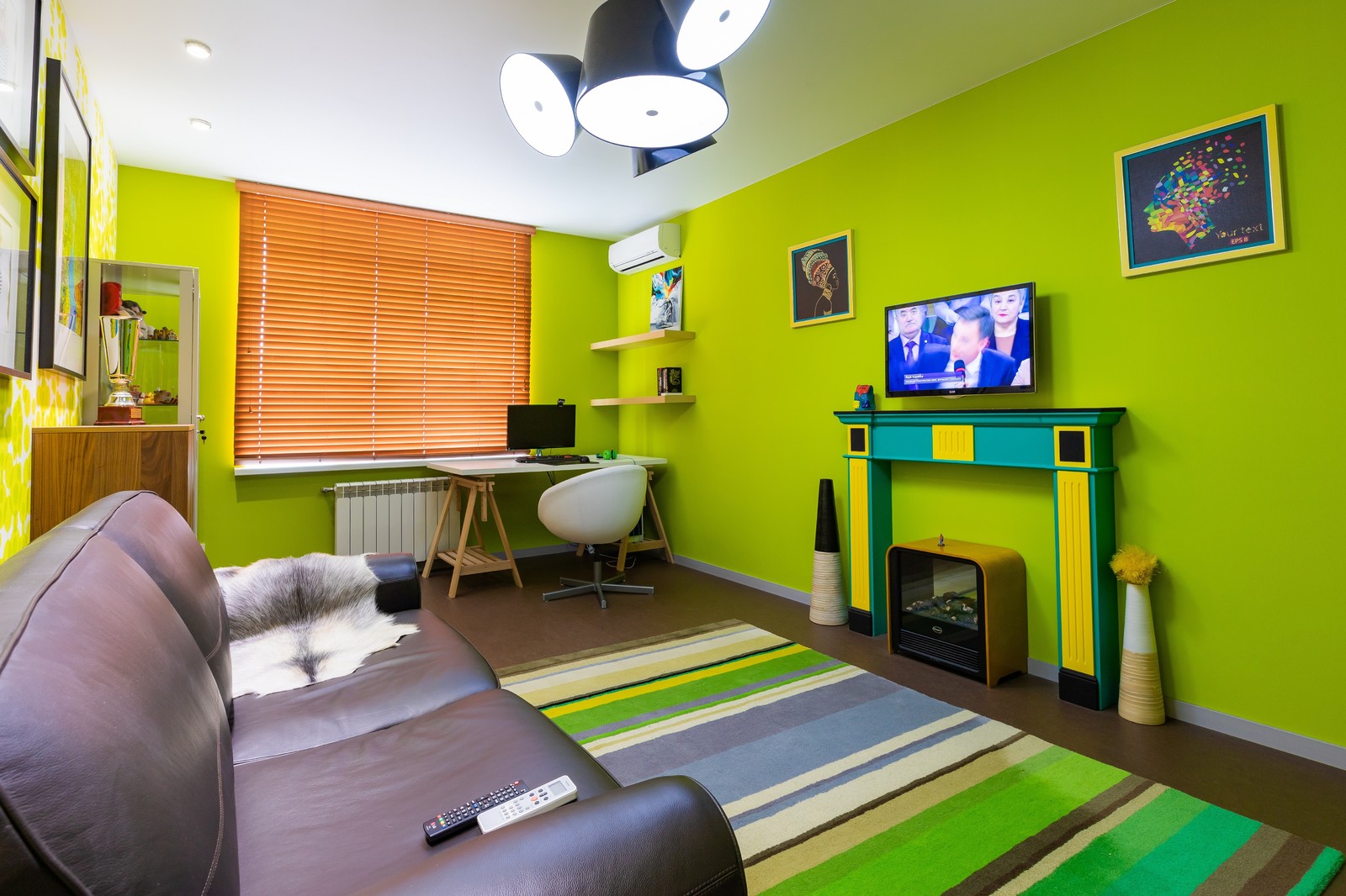 Квартира в многоэтажке "Аксиома"