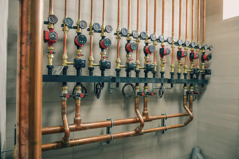 КП Империал - сантехнические работы